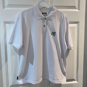 St. John’s Catholic High School Perth McCarthy Uniform White Shirt Size 4XL